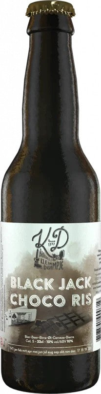 KleinDuimpjeBlackJackChocoRIS:Bier-Bewertung&Test–BeerTasting