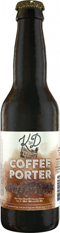 KleinDuimpjeCoffeePorter:Bier-Bewertung&Test–BeerTasting