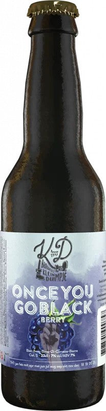 KleinDuimpjeOnceYouGoBlack:Bier-Bewertung&Test–BeerTasting