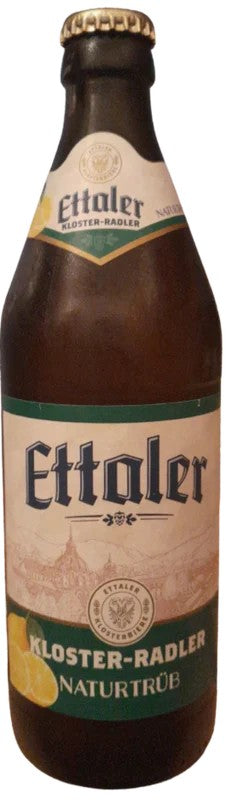 KlosterbrauereiEttal–EttalerKloster-RadlerNaturtrüb:Bier-Bewertung&Test–BeerTasting