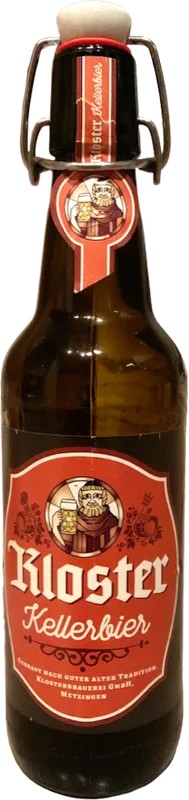 KlosterbrauereiMetzingen–KlosterKellerbier:Bier-Bewertung&Test–BeerTasting