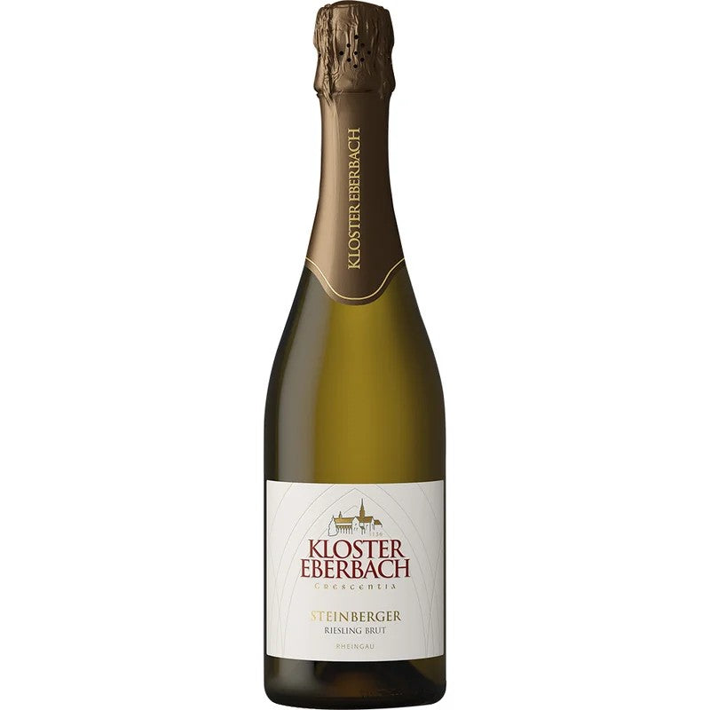 KlosterEberbach2013SteinbergerRieslingSektCrescentiabrut