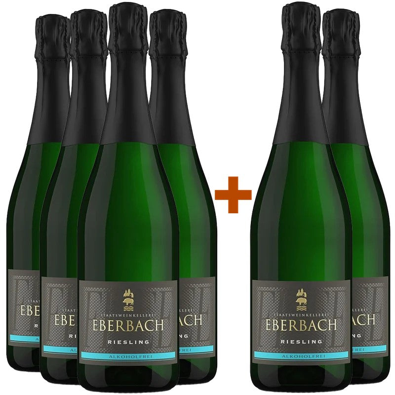 KlosterEberbach4+2PaketEberbachSparklingRieslingAlkoholfrei