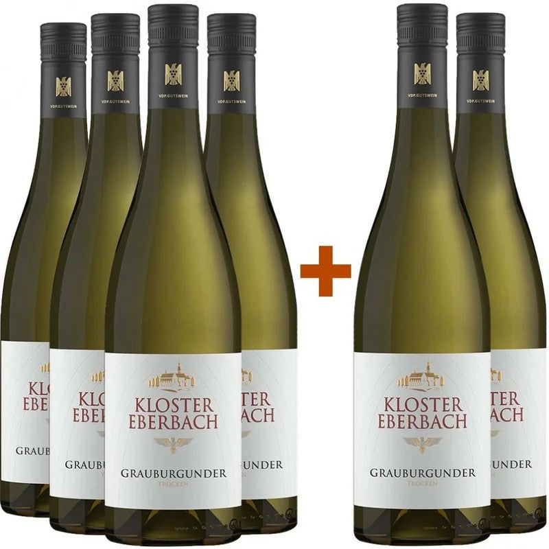 KlosterEberbach4+2PaketGrauburgunderHessischeBergstraßeVDP.Gutswein