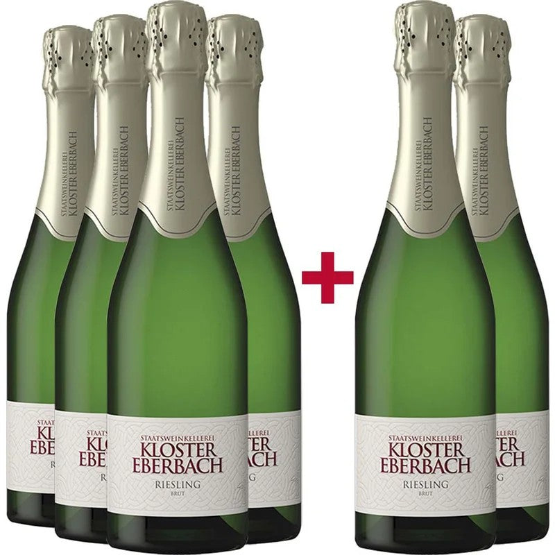 KlosterEberbach4+2RieslingSektbrutPaket