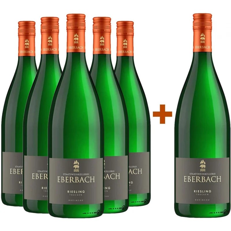 KlosterEberbach5+1PaketRiesling1Ltrocken