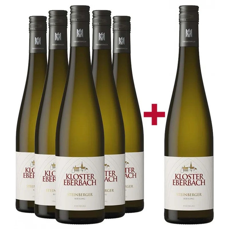 KlosterEberbach5+1PaketSteinbergerRieslingfruchtig