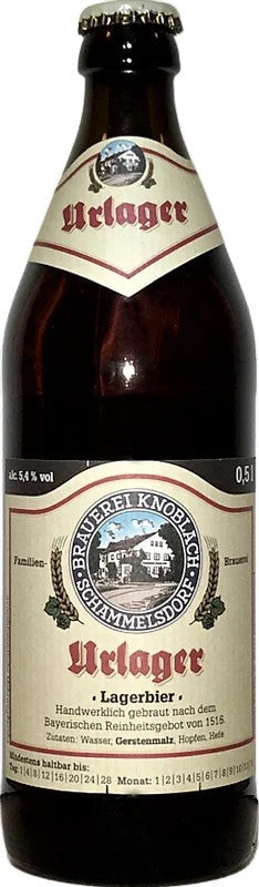 Knoblach–Urlager:Bier-Bewertung&Test–BeerTasting