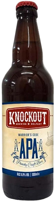 Knockout–WarriorsCodeAPA:Bier-Bewertung&Test–BeerTasting