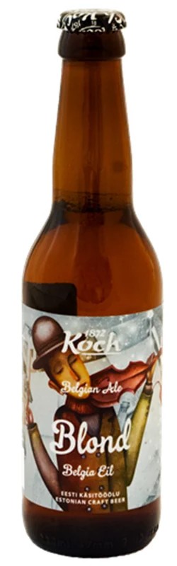 KochPruulikoda–BlondWinterEdition:Bier-Bewertung&Test–BeerTasting