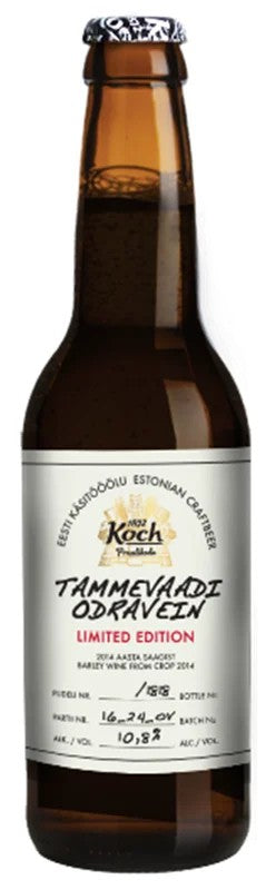 KochRumOakBarleyWine:Bier-Bewertung&Test–BeerTasting