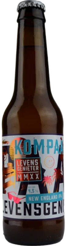 Kompaan–Levensgenieter:Bier-Bewertung&Test–BeerTasting