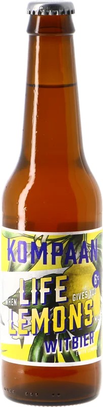 Kompaan–WhenLifeGivesYouLemons:Bier-Bewertung&Test–BeerTasting