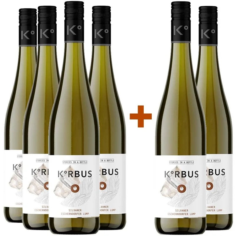 KorbusWine4+2PaketSilvaner.EscherndorferLumptrocken