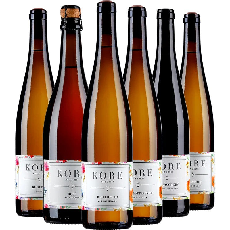KORE–Wein&mehrKoreKennenlern-PakettrockenBIO