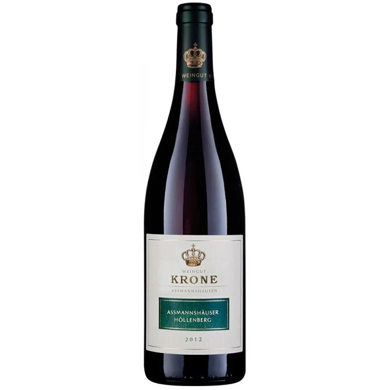 KroneAssmannshausen2012AssmannshäuserHöllenbergSpätburgundertrocken
