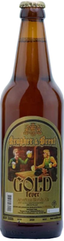 Krugher&BrentGoldFever:Bier-Bewertung&Test–BeerTasting