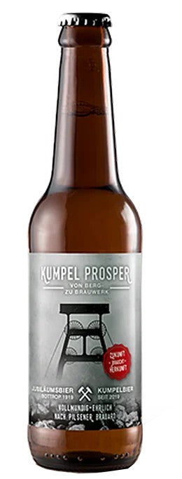 Kumpelbier–KumpelProsper(BottroperJubiläumsbier):Bier-Bewertung&Test–BeerTasting