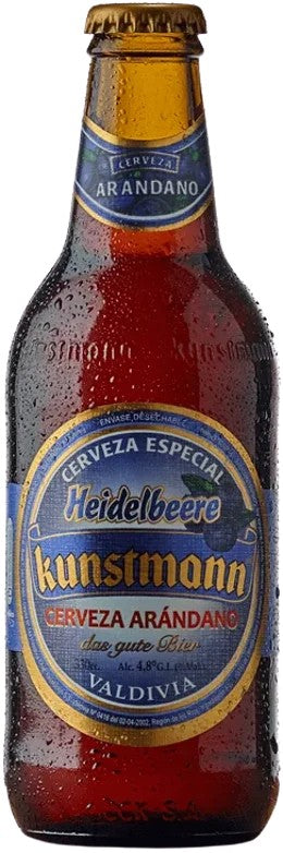 Kunstmann–Blueberry:Bier-Bewertung&Test–BeerTasting