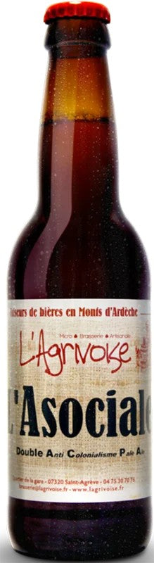 L’Agrivoise–L’Asociale:Bier-Bewertung&Test–BeerTasting