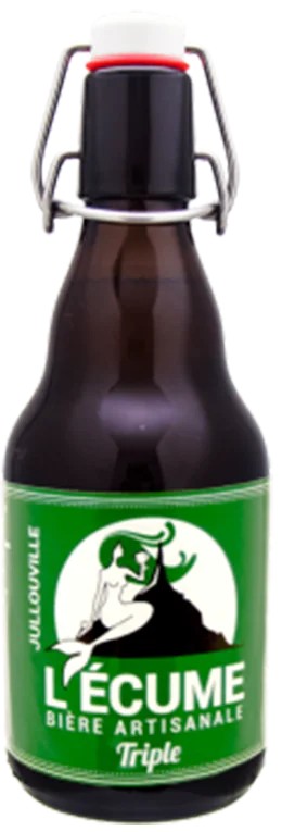 L’EcumeL’EcumeTriple:Bier-Bewertung&Test–BeerTasting