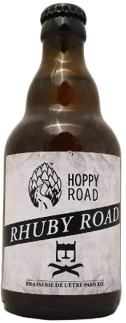 l’EtreHoppyRoadRhubyRoad:Bier-Bewertung&Test–BeerTasting