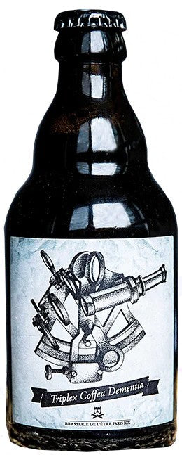 l’EtreLaTriplexCoffeaDementia:Bier-Bewertung&Test–BeerTasting