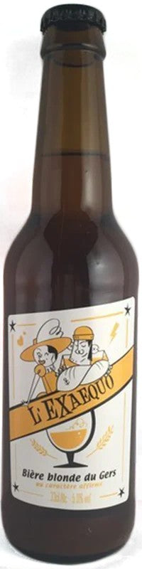 l’ExcuseL’Exaequo:Bier-Bewertung&Test–BeerTasting