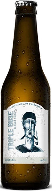 L’hermineTripleBuse:Bier-Bewertung&Test–BeerTasting