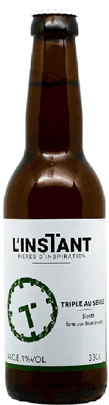 L’Instant–TripleAuSeigle:Bier-Bewertung&Test–BeerTasting