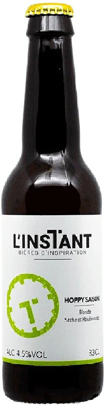 L’InstantHoppySaison:Bier-Bewertung&Test–BeerTasting