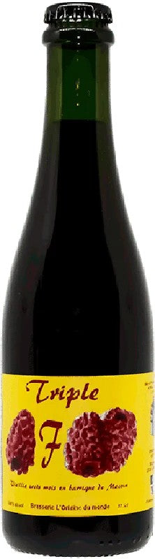 L’OrigineTripleFramboise:Bier-Bewertung&Test–BeerTasting