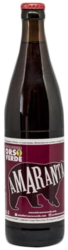 L’OrsoVerde–Amaranta:Bier-Bewertung&Test–BeerTasting