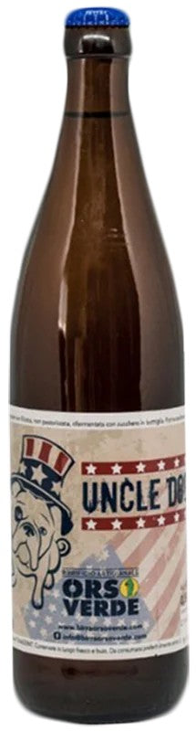 L’OrsoVerde–UncleDog:Bier-Bewertung&Test–BeerTasting