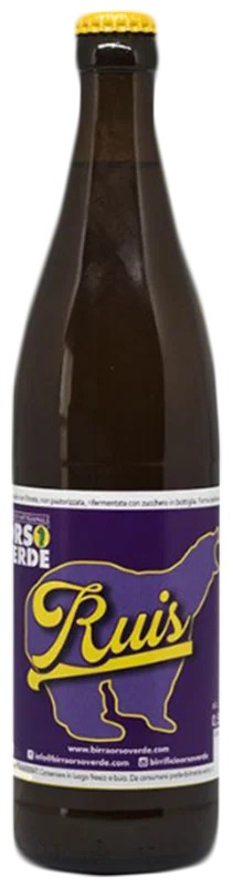 L’OrsoVerdeRuis:Bier-Bewertung&Test–BeerTasting