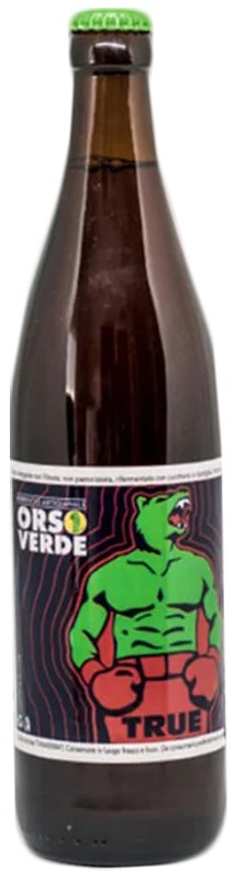 L’OrsoVerdeTrue:Bier-Bewertung&Test–BeerTasting
