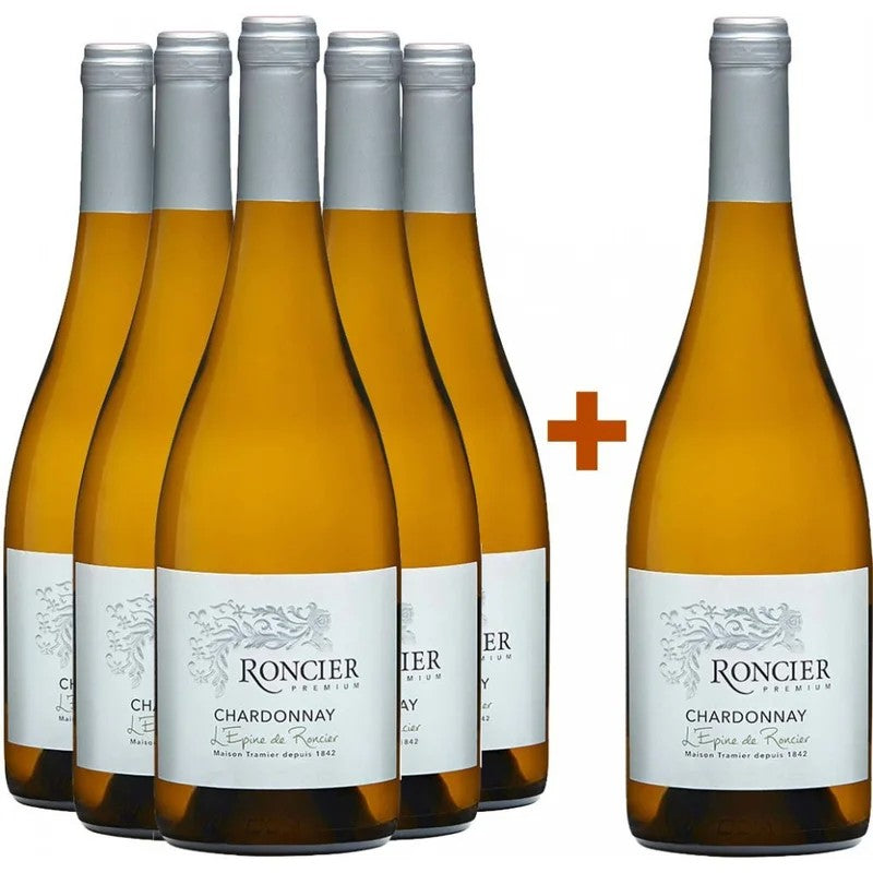 L.Tramier&FilsSAS5+1PaketRoncierPremiumChardonnay–L’EpinedeRoncier