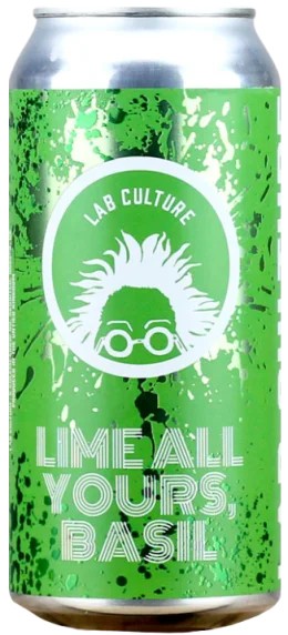 LabCultureLimeAllYoursBasil:Bier-Bewertung&Test–BeerTasting