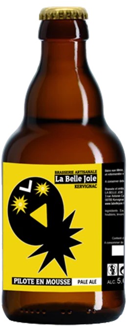 LaBelleJoiePiloteenMousse:Bier-Bewertung&Test–BeerTasting