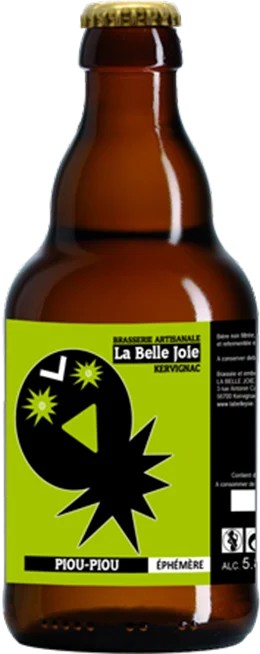 LaBelleJoiePiou-Piou:Bier-Bewertung&Test–BeerTasting