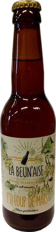 LaBeun’aiseP’tiLoupDeMars:Bier-Bewertung&Test–BeerTasting