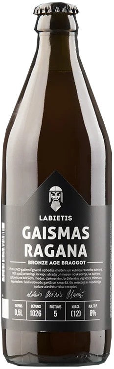 Labietis–GaismasRagana:Bier-Bewertung&Test–BeerTasting