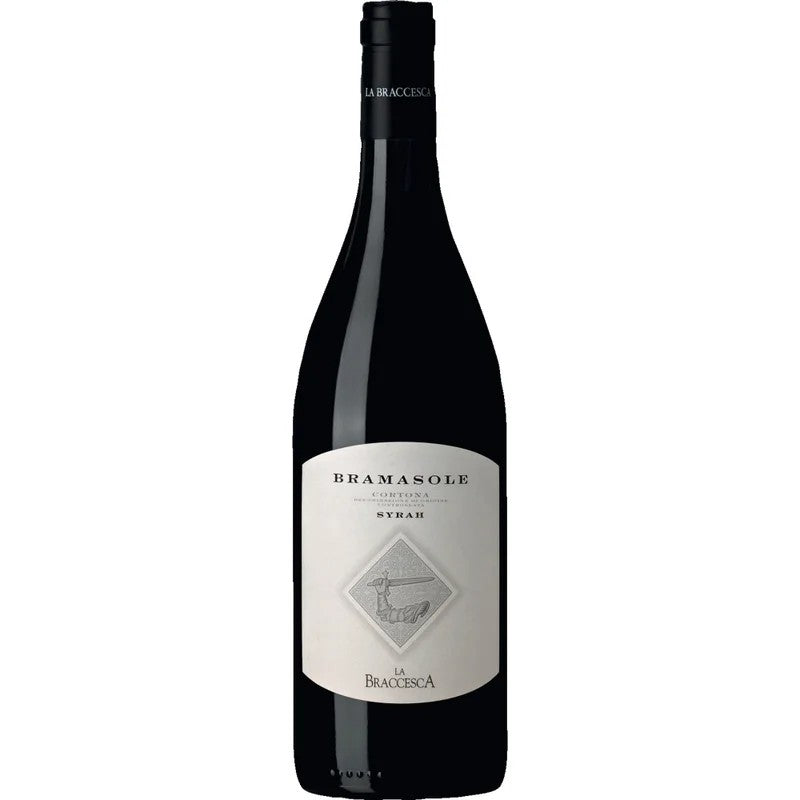 LaBraccesca2019BramasoleSyrahCortonaDOC