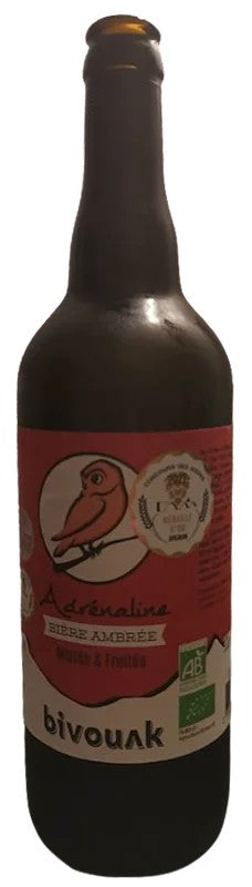 LaBrasserieDesTilleuls–BivouakAdrénaline:Bier-Bewertung&Test–BeerTasting