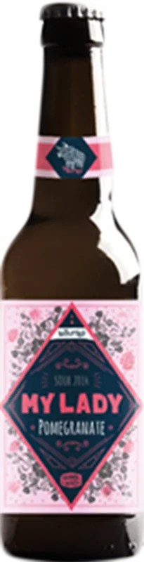 LaButtigaMyLadyPomegranate:Bier-Bewertung&Test–BeerTasting