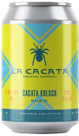 LaCacata–Kolsch:Bier-Bewertung&Test–BeerTasting