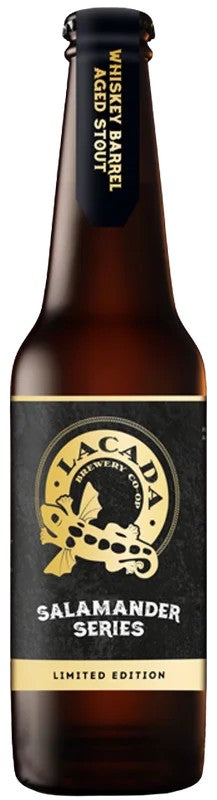LacadaWhiskeyBarrelAgedStout:Bier-Bewertung&Test–BeerTasting