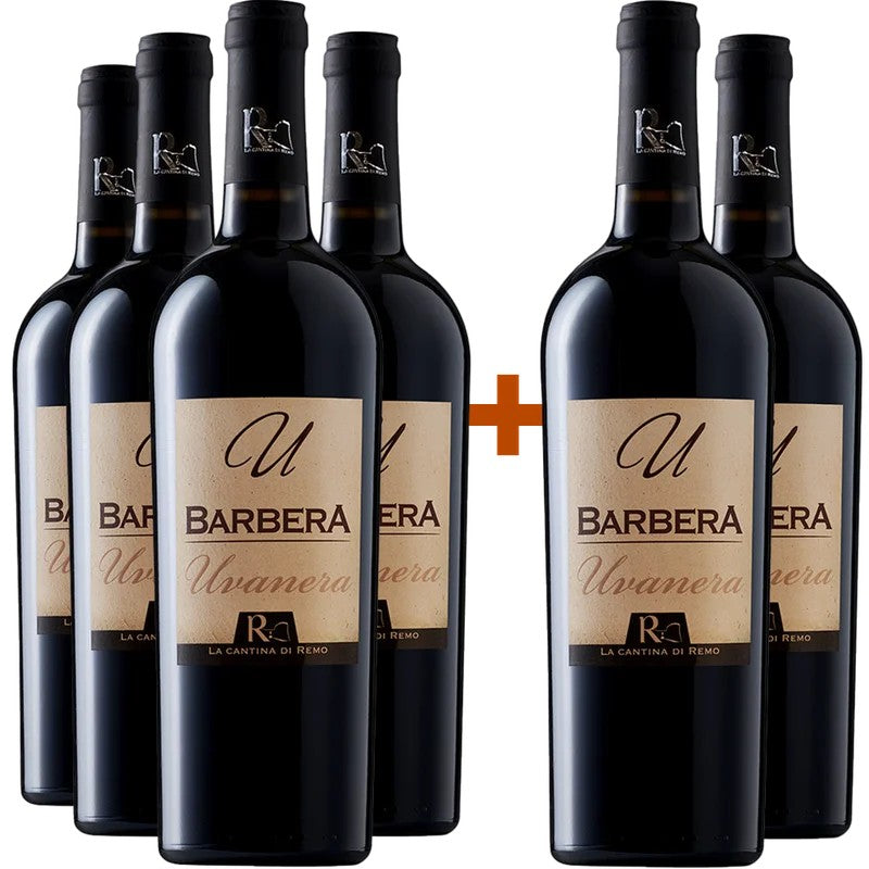 LaCantinadiRemo4+2PaketBarberaTerredegliOsciIGP