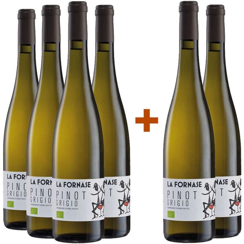LaFornase4+2PaketPinotGrigioDelleVenezieDOC