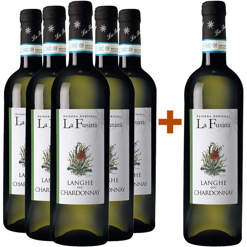 LaFusina5+1PaketChardonnayLangheDOC